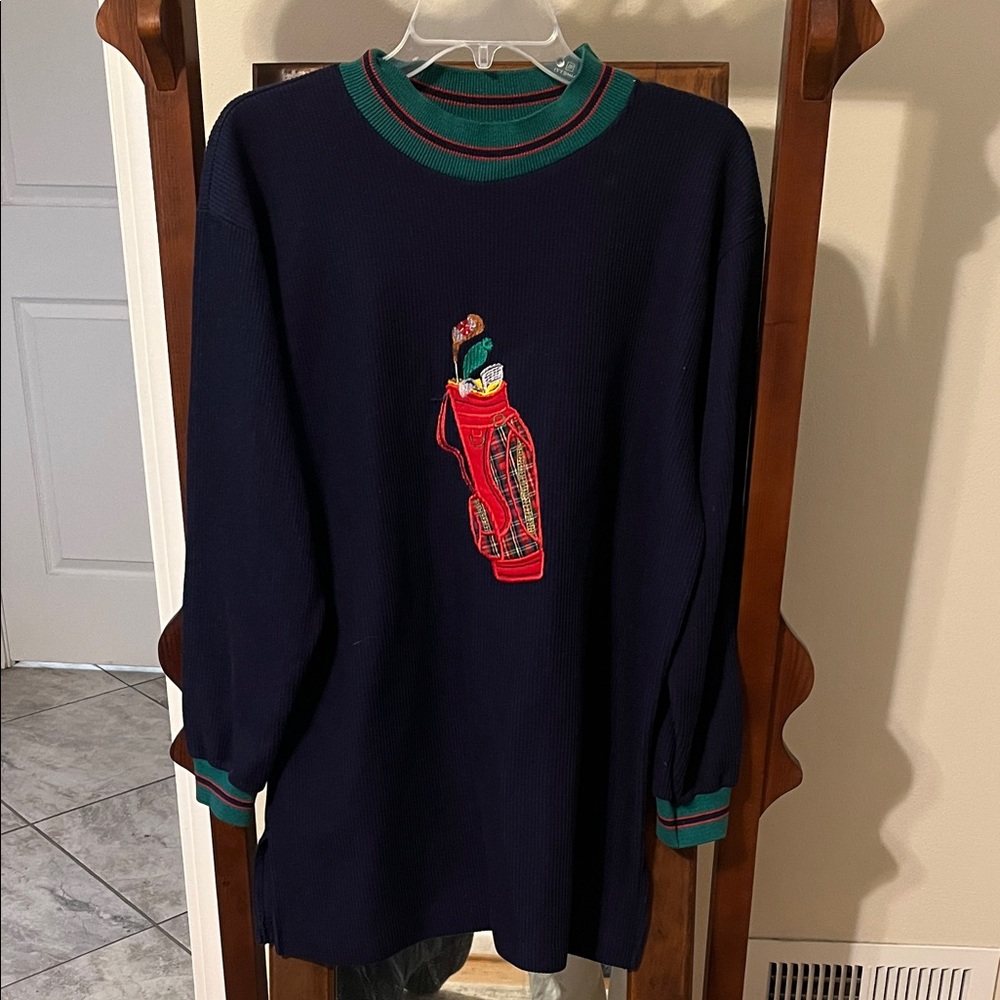 Barbara Gerwit Golf Sweater